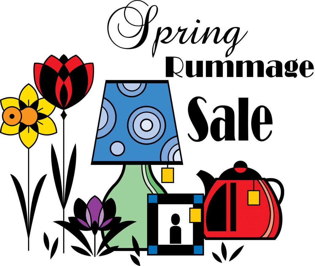 Collecting Rummage Sale Items St. Andrew's UMC