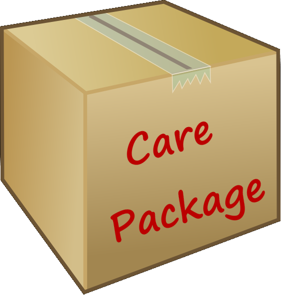 College Care Packages St. Andrew's UMC