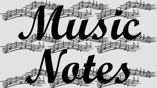 Music Notes – Church