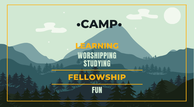 Brace yourself…camp is coming!