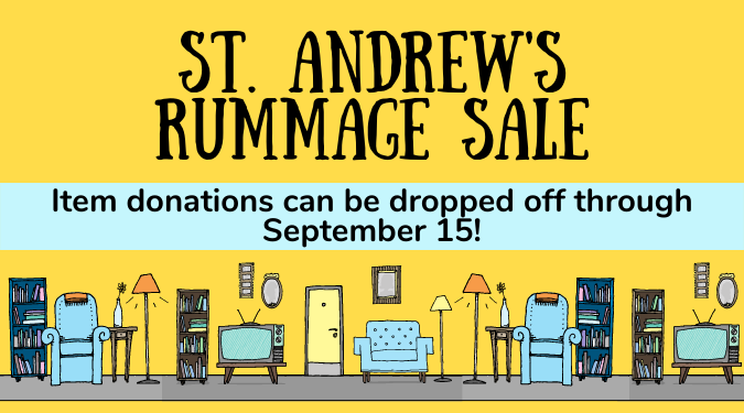Rummage sale to support missions
