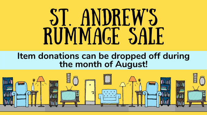 Rummage Sale