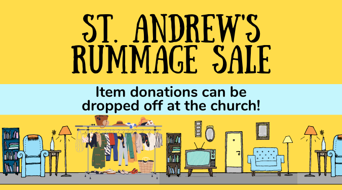 Did you hear about the rummage sale?