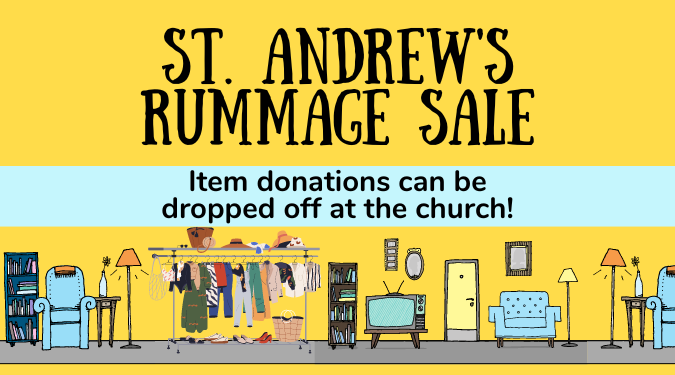 2023 Spring Rummage Sale